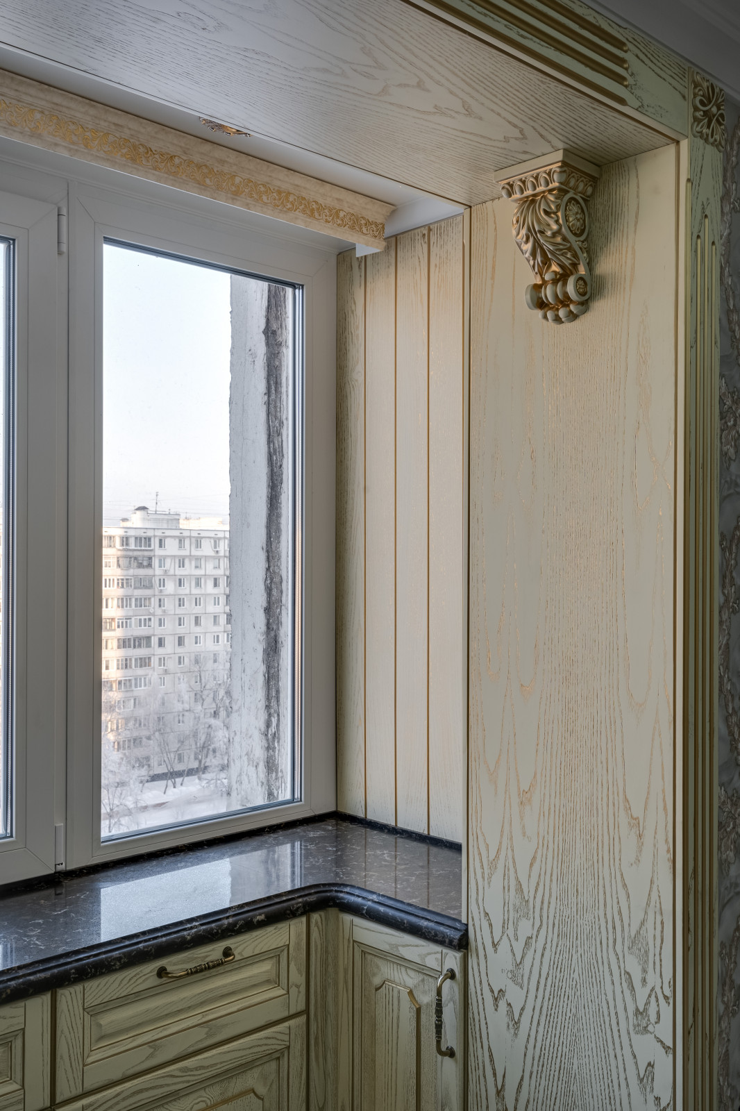 Кухонный гарнитур Ореховый Бульвар