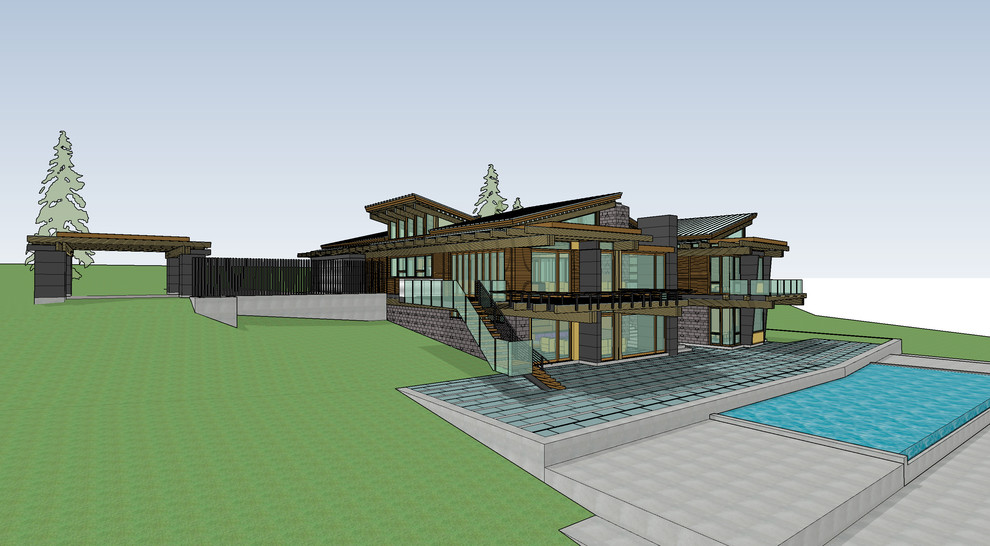 'Shooting Stars' Unbuilt Projects: The Arndt Residence