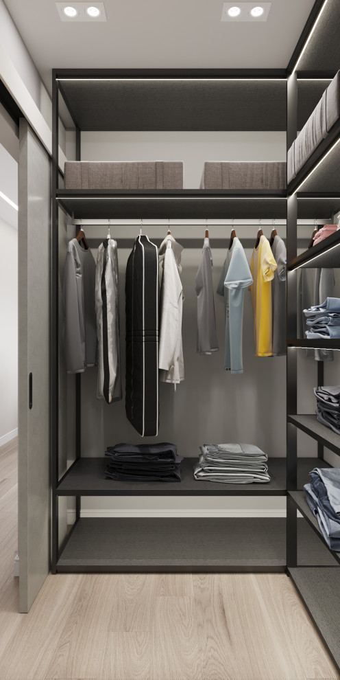 Современный интерьер в ЖК "Яуза парк"