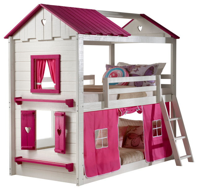 donco dollhouse loft bed
