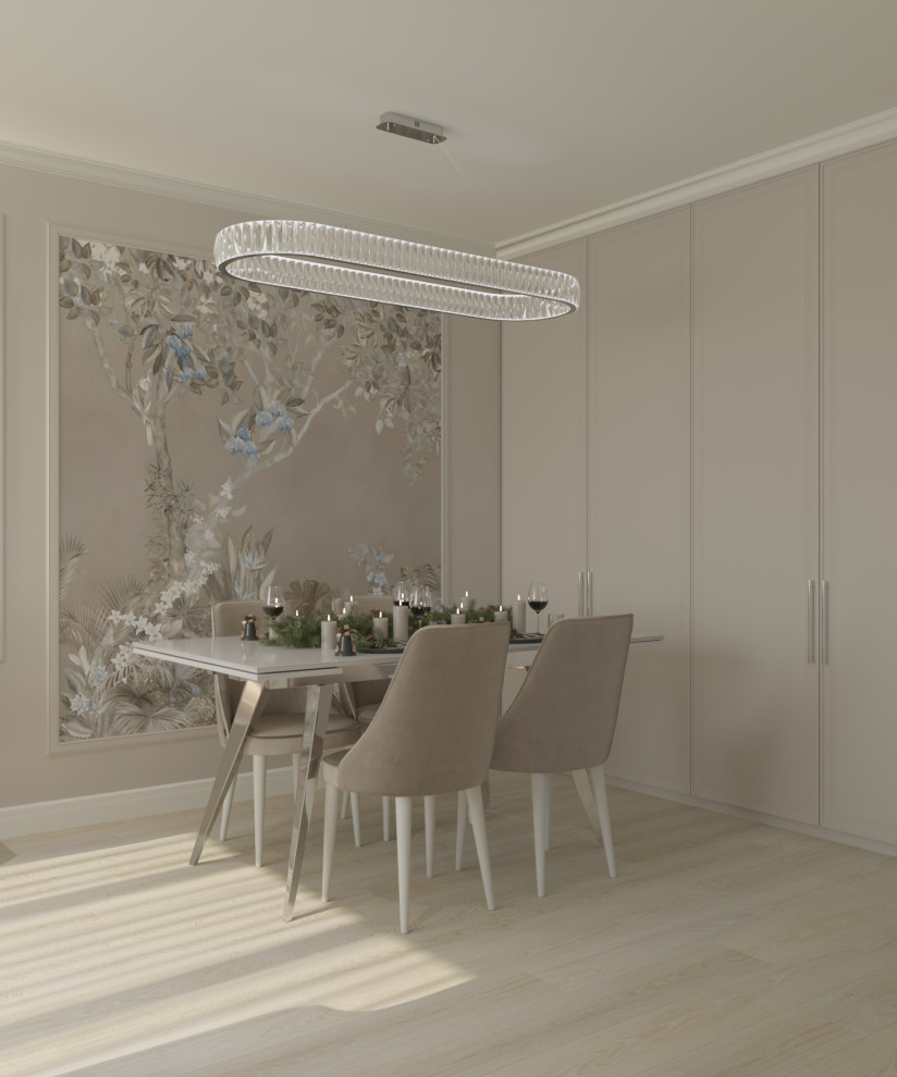 Дизайн квартиры, 56 м2, г. Липецк