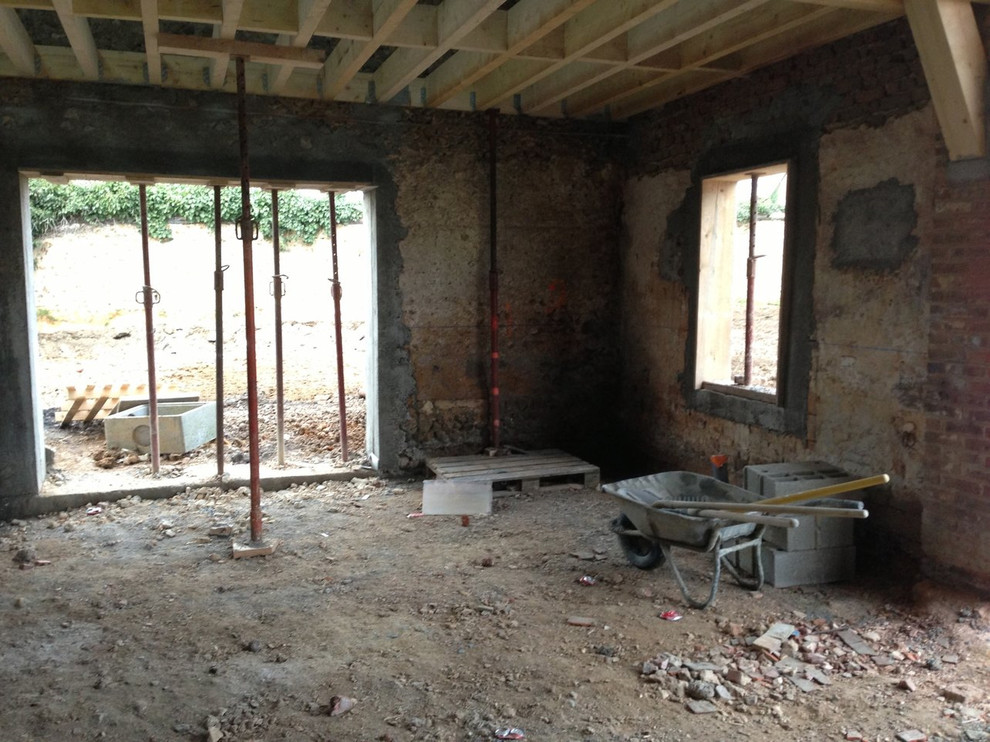 Rénovation complète maison de ville