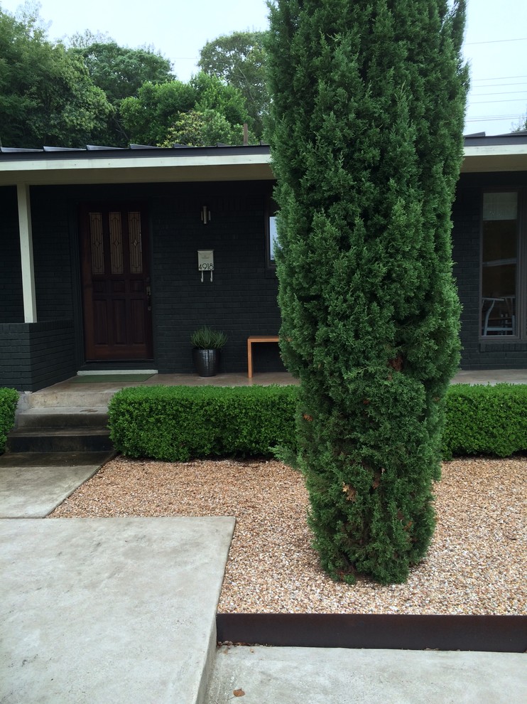Sidewalk Entry Garden