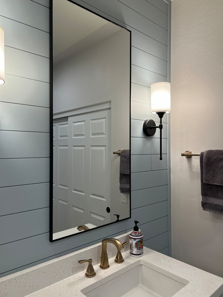 Coastal Master Bathroom Remodel