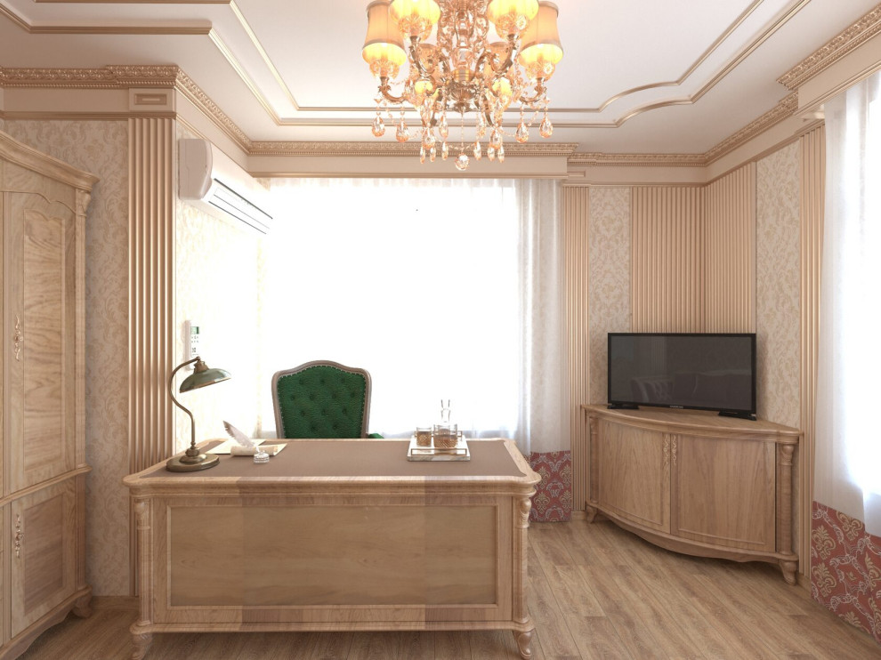 Проект интерьера квартиры 75 м2 в г.Москва