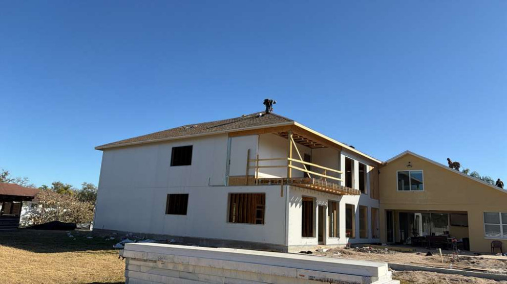 [In Progress] Custom Two-Story Home Addition