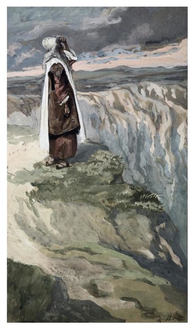 Nocturn by Frank Tenney Johnson Giclee Canvas Print Repro