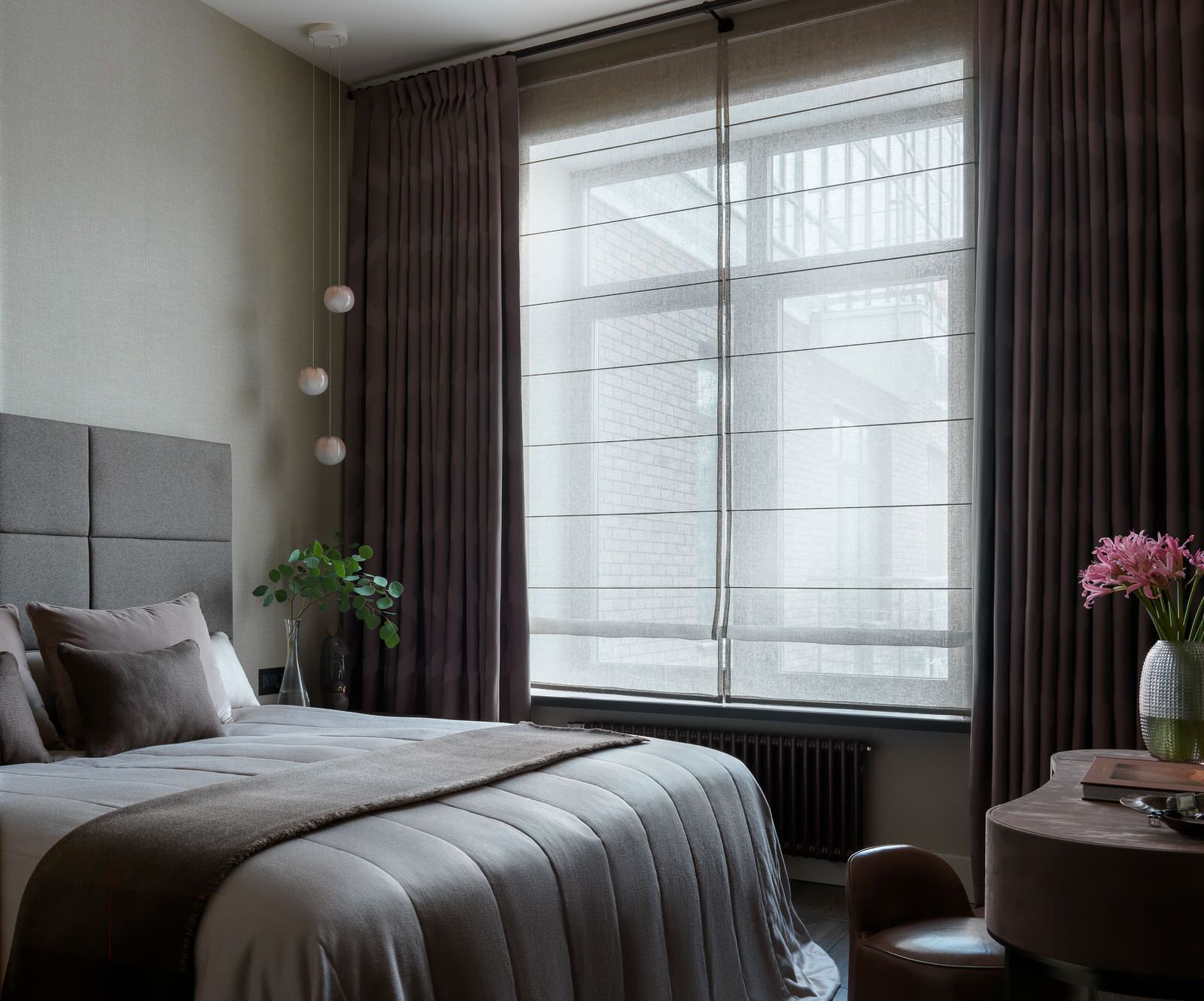 Главная спальня