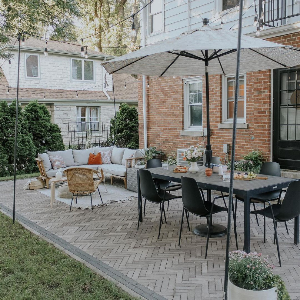 The Instagram Patio Patio Other by Unilock Houzz