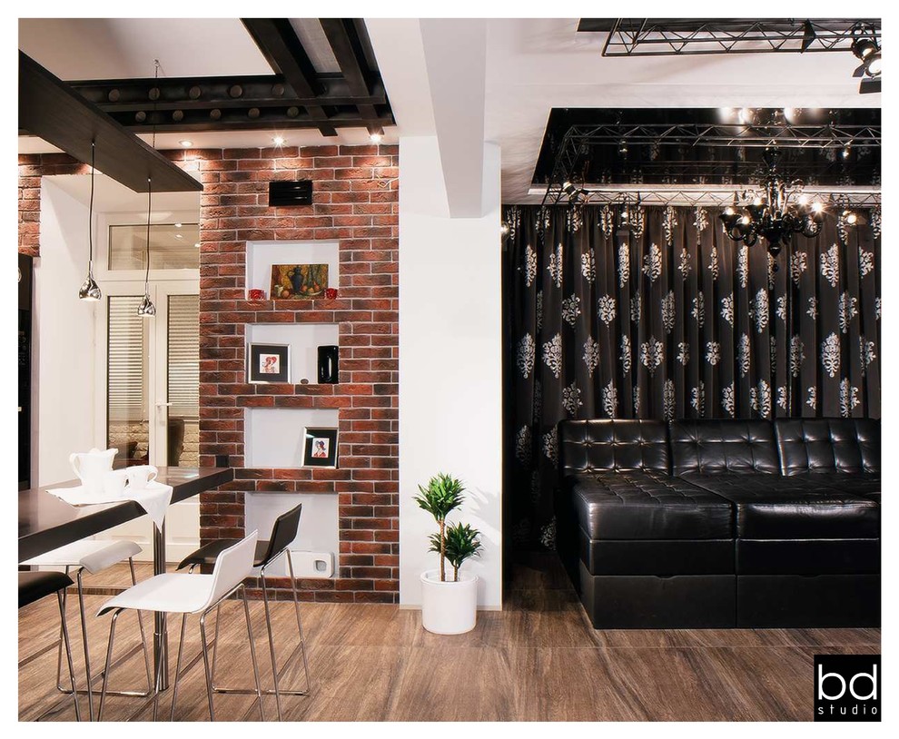 Design apartment in Moscow