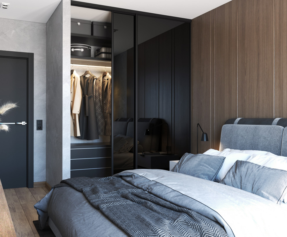 Дизайн-проект квартиры 75 кв.м, г.Тверь