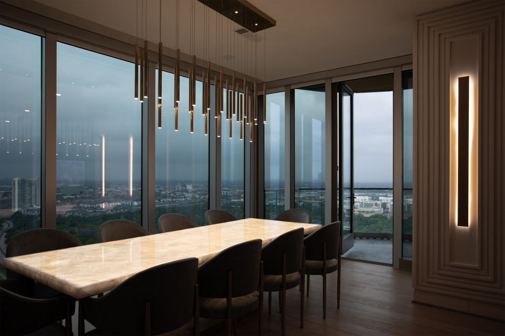Allen Parkway highrise 3D Renderings of project in progress