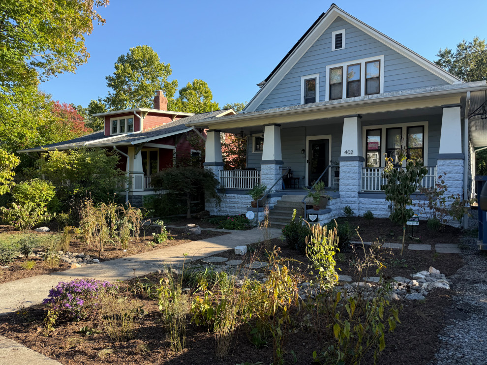 Native Garden Renovation & Lawn Reduction in Washington, DC