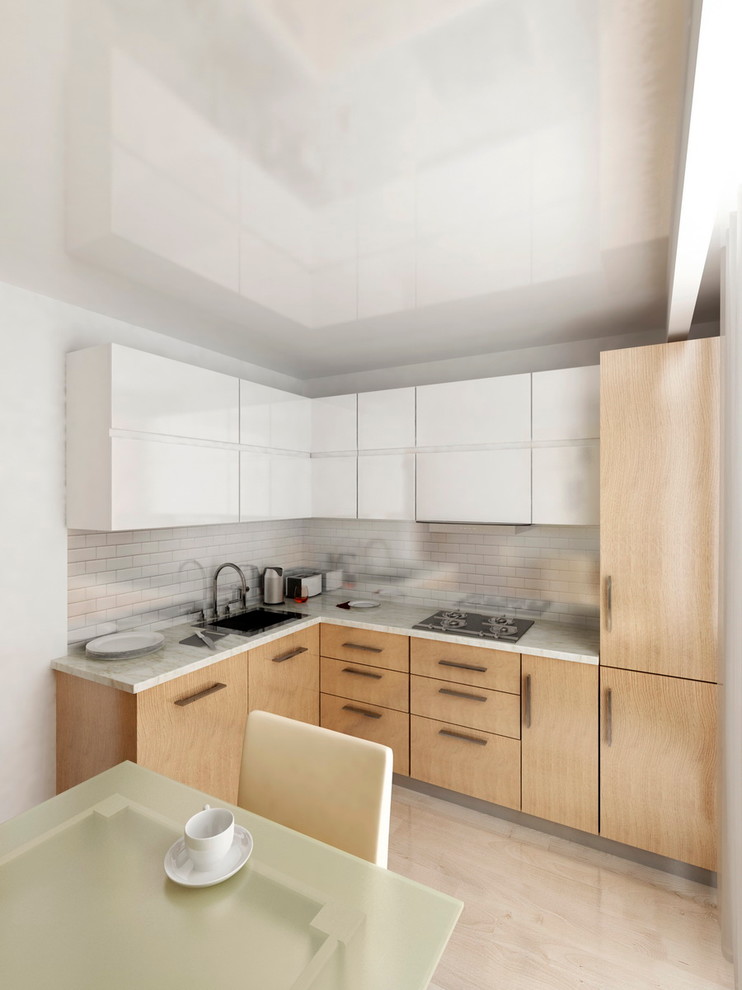 Интерьер ЖК "ЗЕЛЕНЫЙ БЕРЕГ"