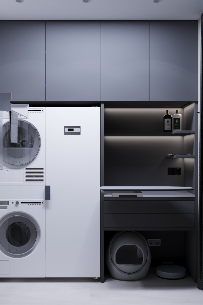 Современная квартира в ЖК «Интонация»: уютный и стильный интерьер для комфортной