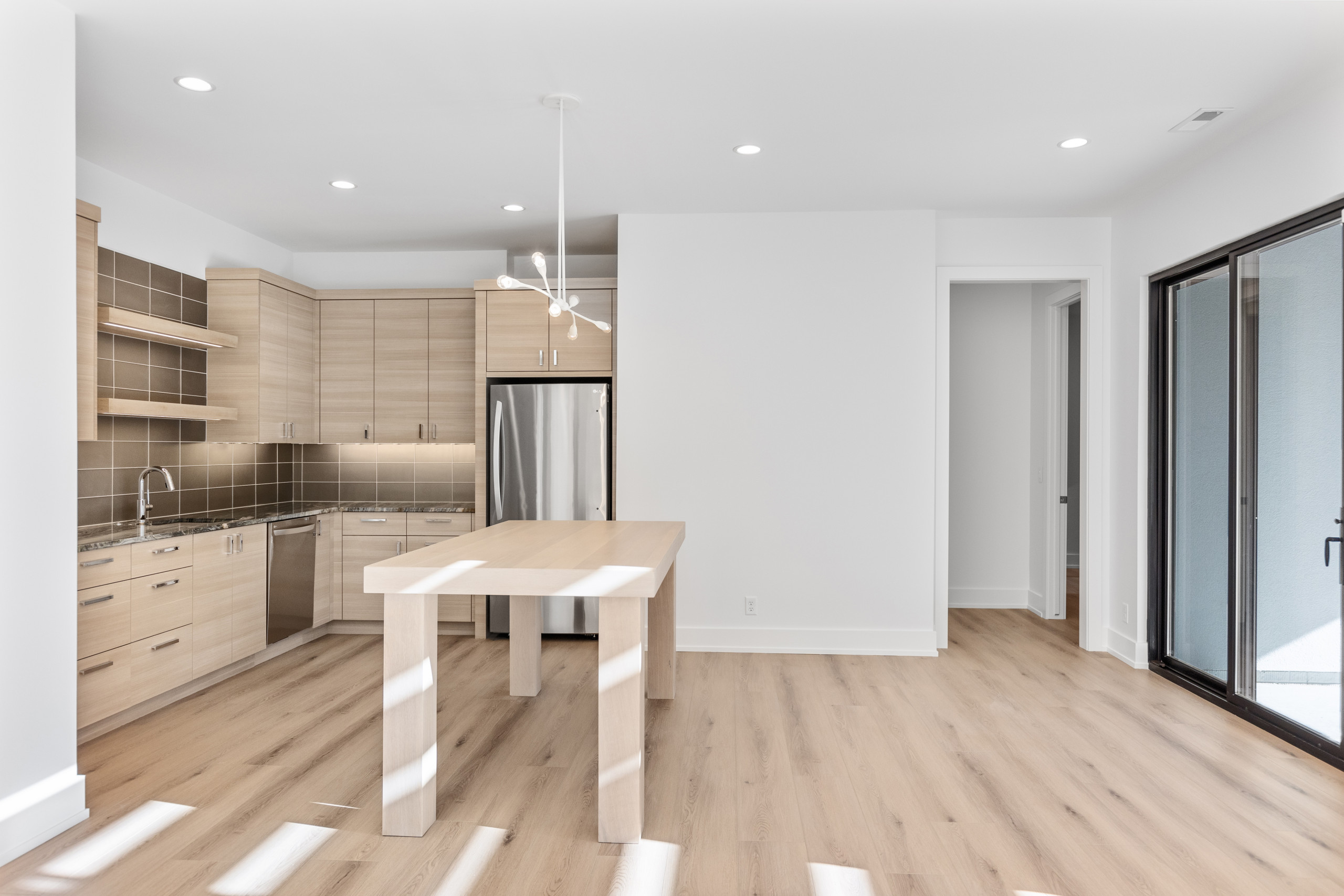 Warm + Modern Custom Build