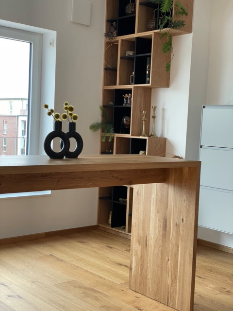 Interior Design eines Penthouses contemporary-vardagsrum