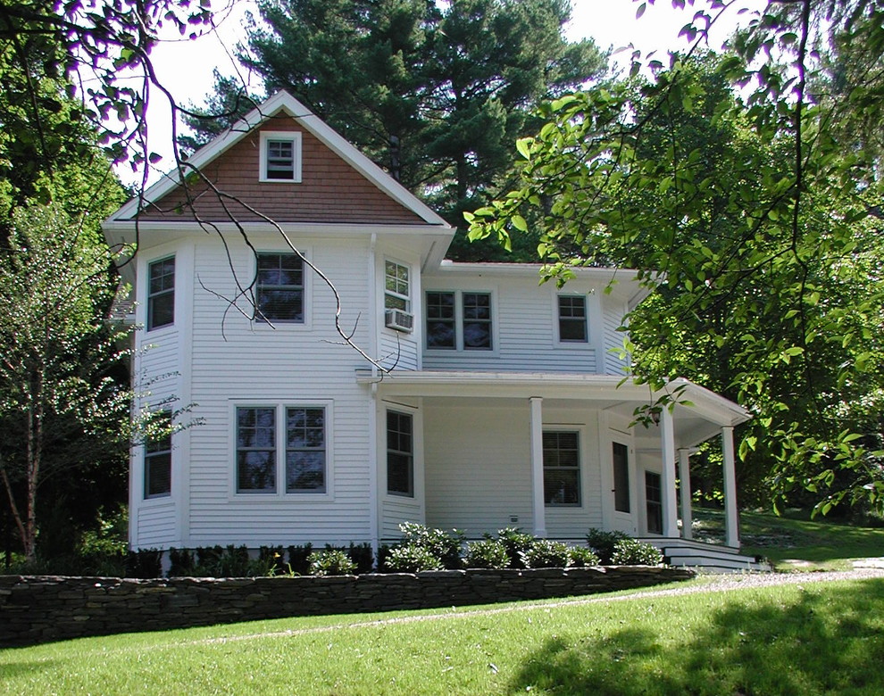 Victorian, Small New England Remodel Craftsman