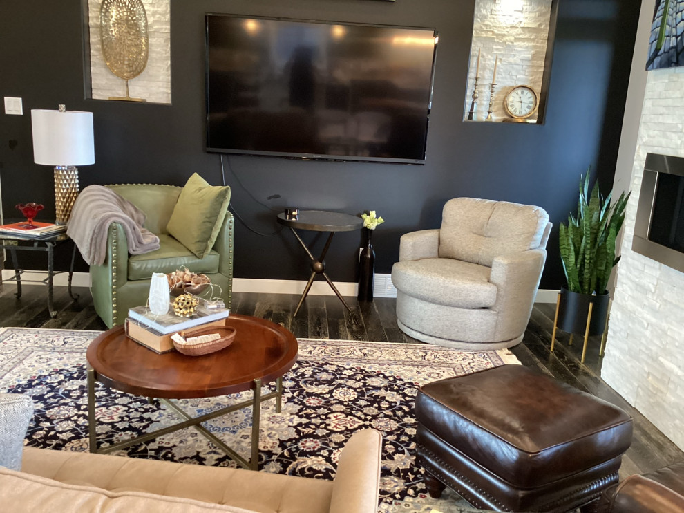 Input on area rug placement and furniture