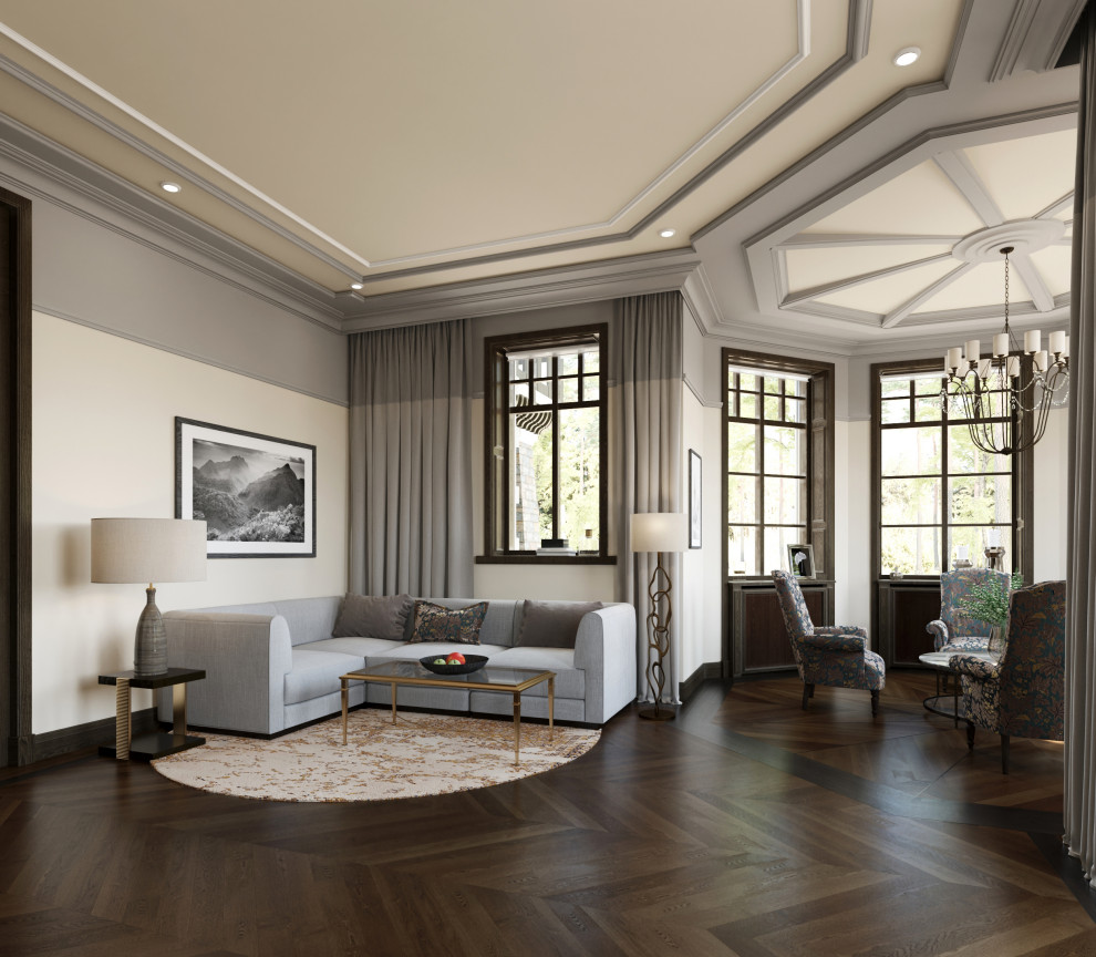 Дизайн-проект интерьера виллы "Линтула"