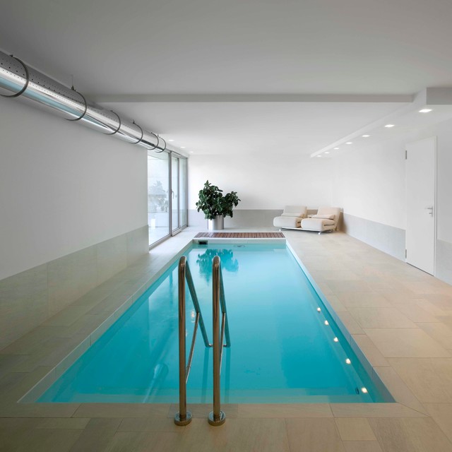 Casa Visiera Contemporary Pool Turin By Archicura - 