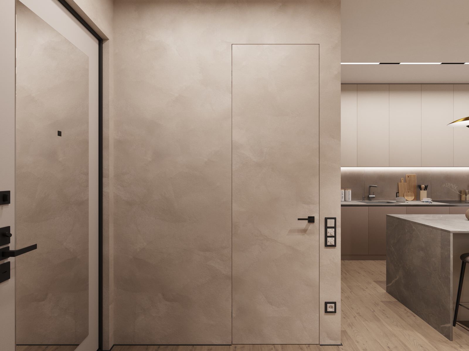 Дизайн-проект для 3-х комнатной квартиры в Москве