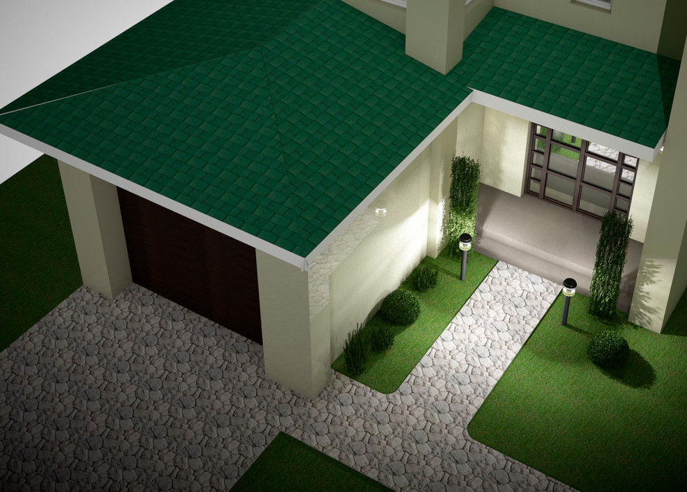 Дизайн-проект таунхауса 287 кв.м