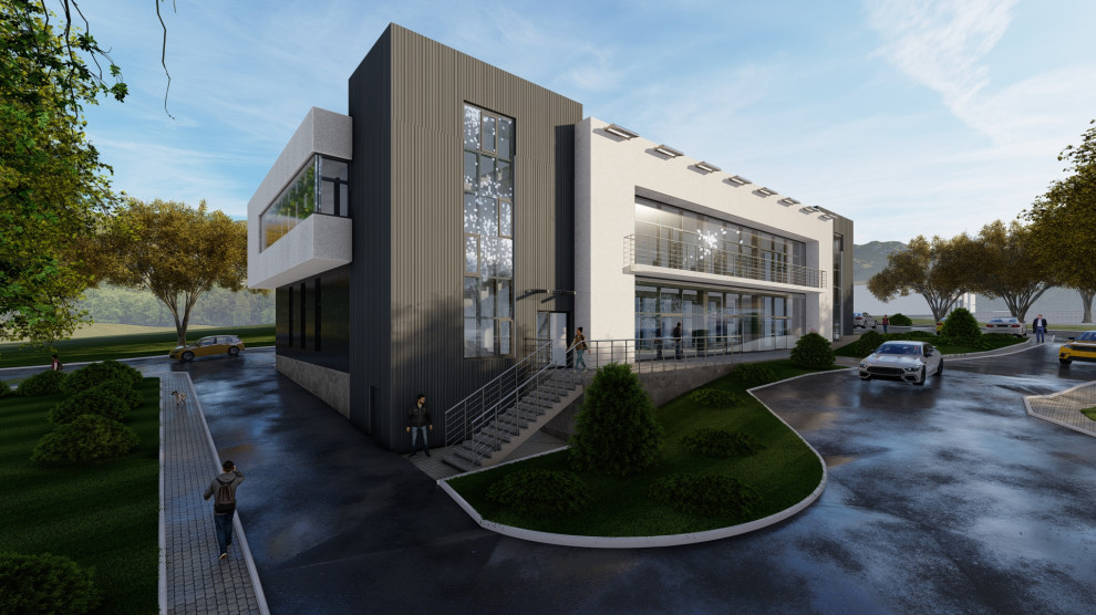 Общественные здания