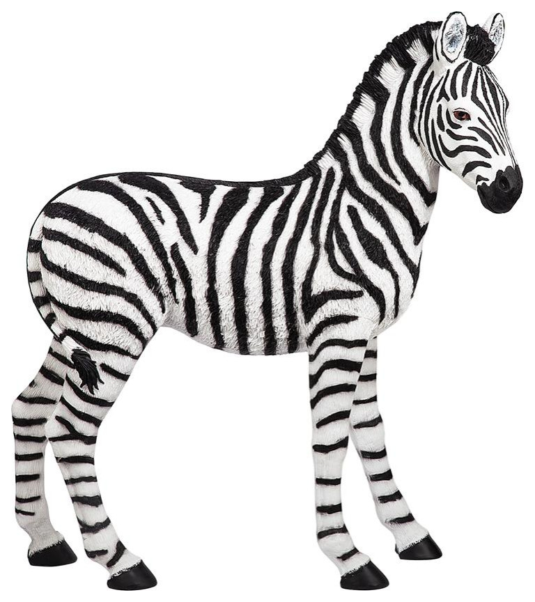 Zairen the Zebra Sculpture