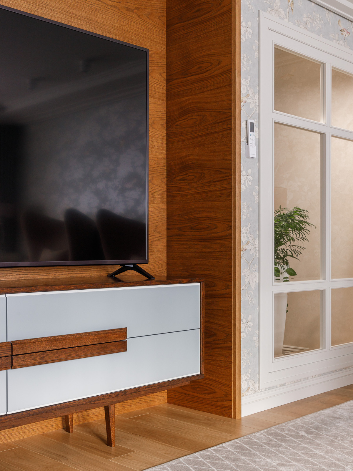 Квартира в спокойных тонах