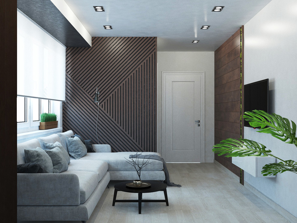 Гостиная в современном стиле