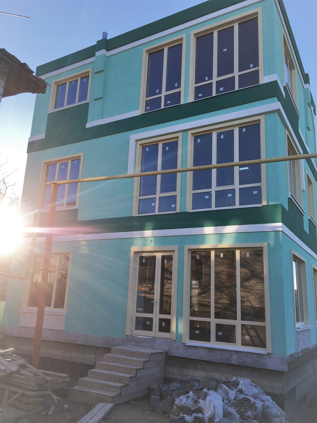 Барбекю на крыше