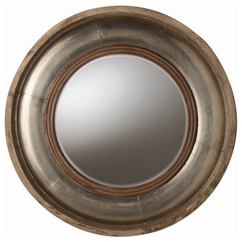 Arteriors Home - Kathleen Light Wood / Silver Foil Mirror - 6514