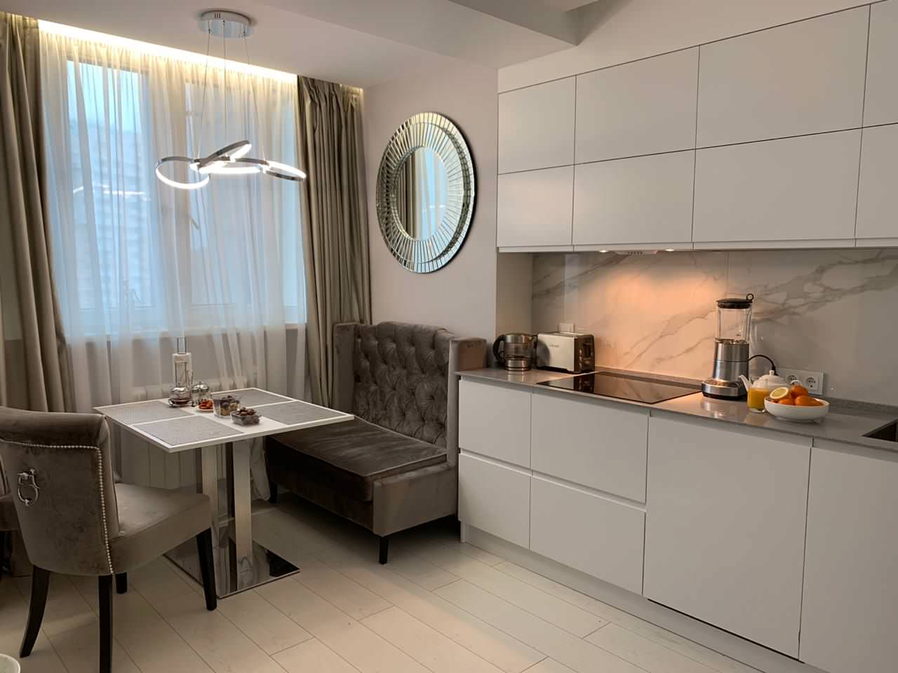 Интерьер жилого дома 185 м2