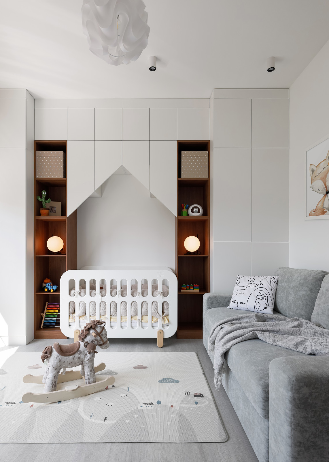 Двухкомнатная квартира для семьи из Москвы