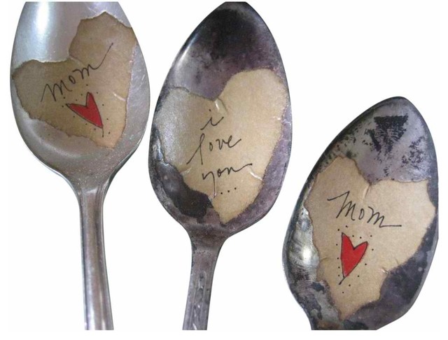 Plant and Garden Spoon Markers