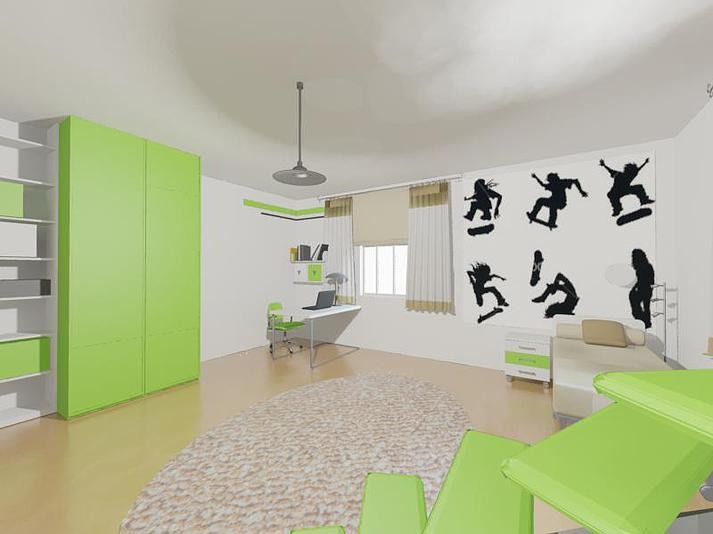 Детские комнаты