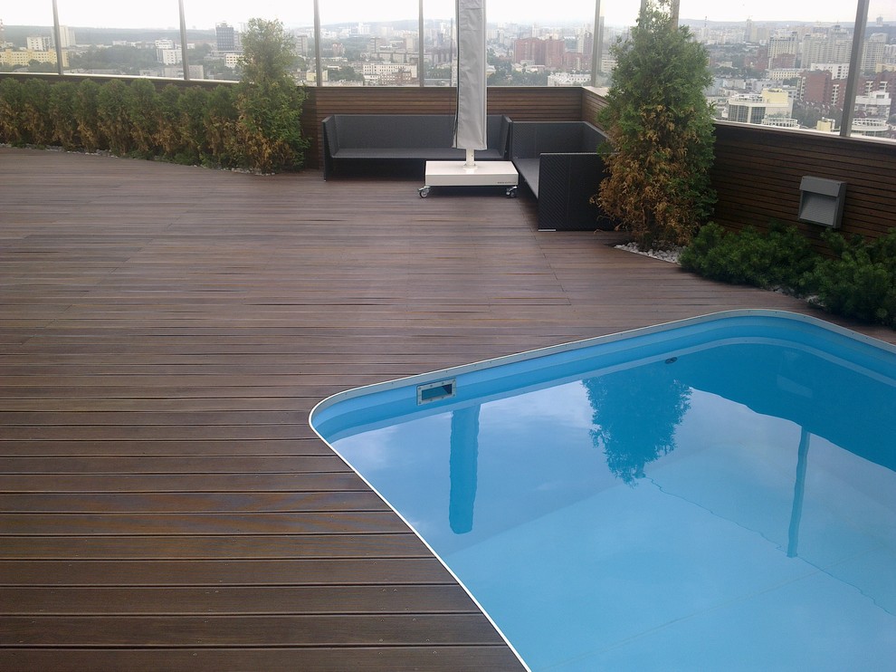 Квартира на последнем этаже с потрясающим видом и бассейном