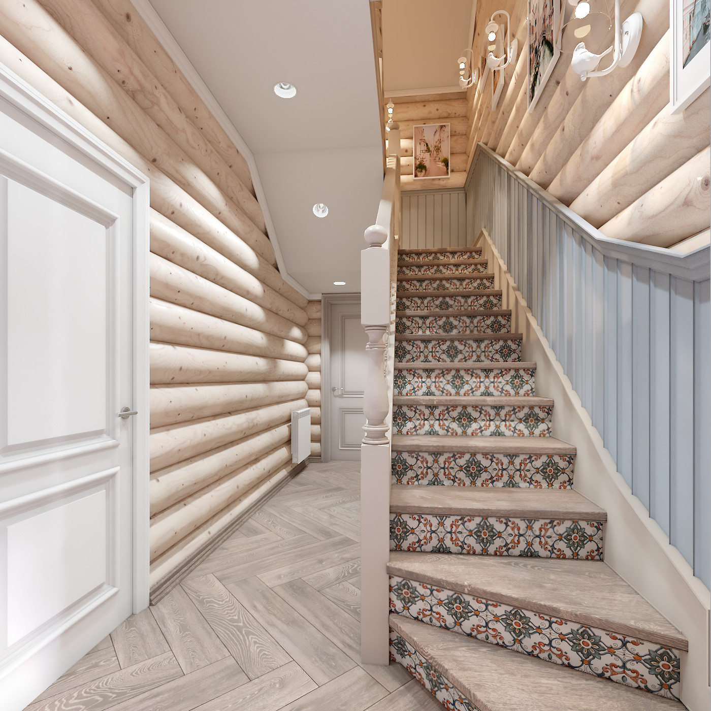 Дом в Оськино