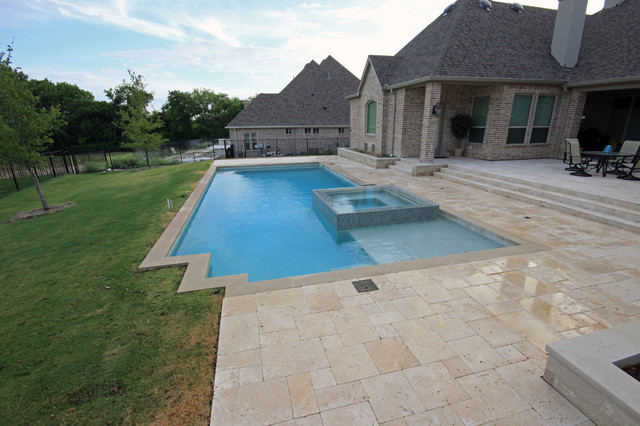 Lines & Angles contemporary-swimming-pool
