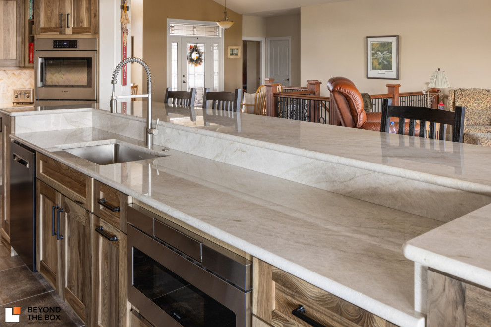 Kitchen - rustic kitchen idea