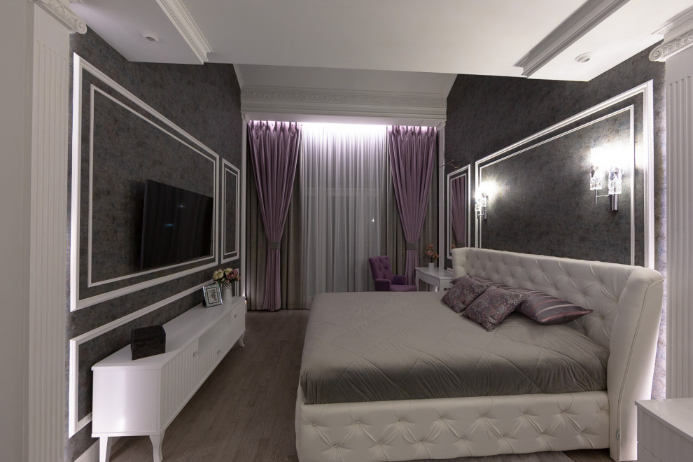 Реализованный проект - фото. Пентхаус "Гермес" ЖК "Цветной Бульвар"