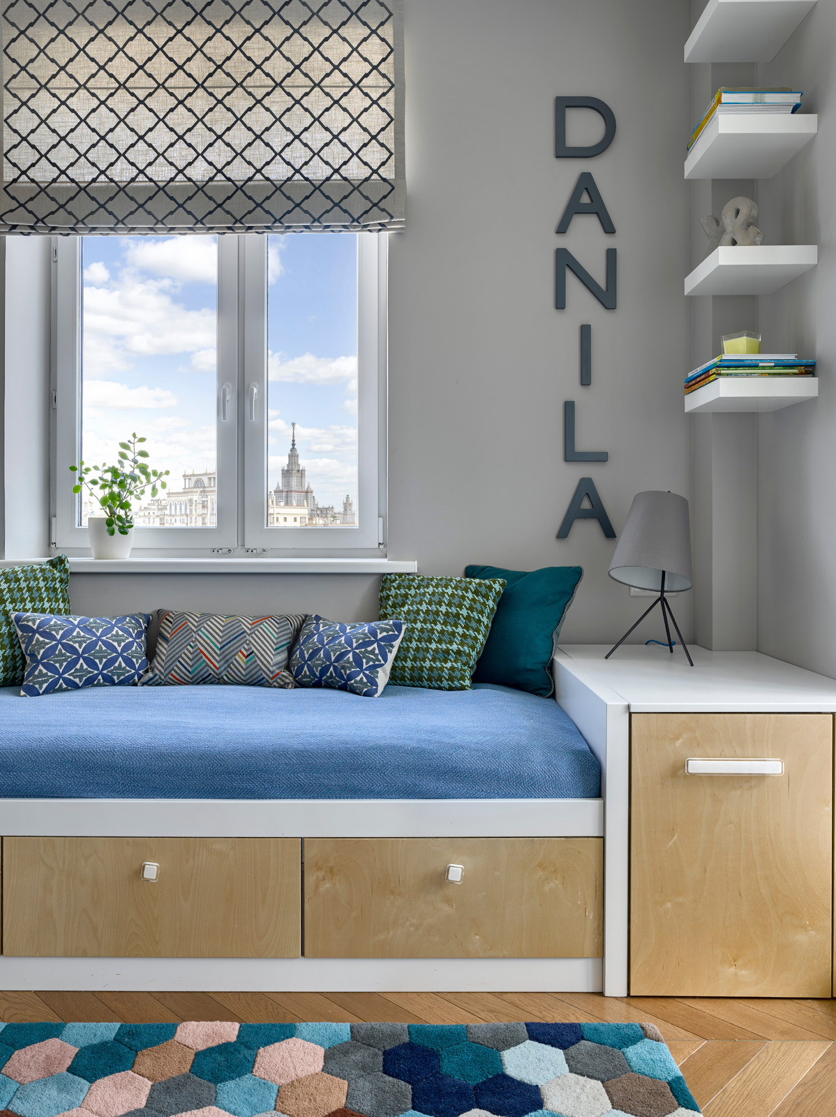 Квартира на Мичуринском проспекте 120 кв.м.