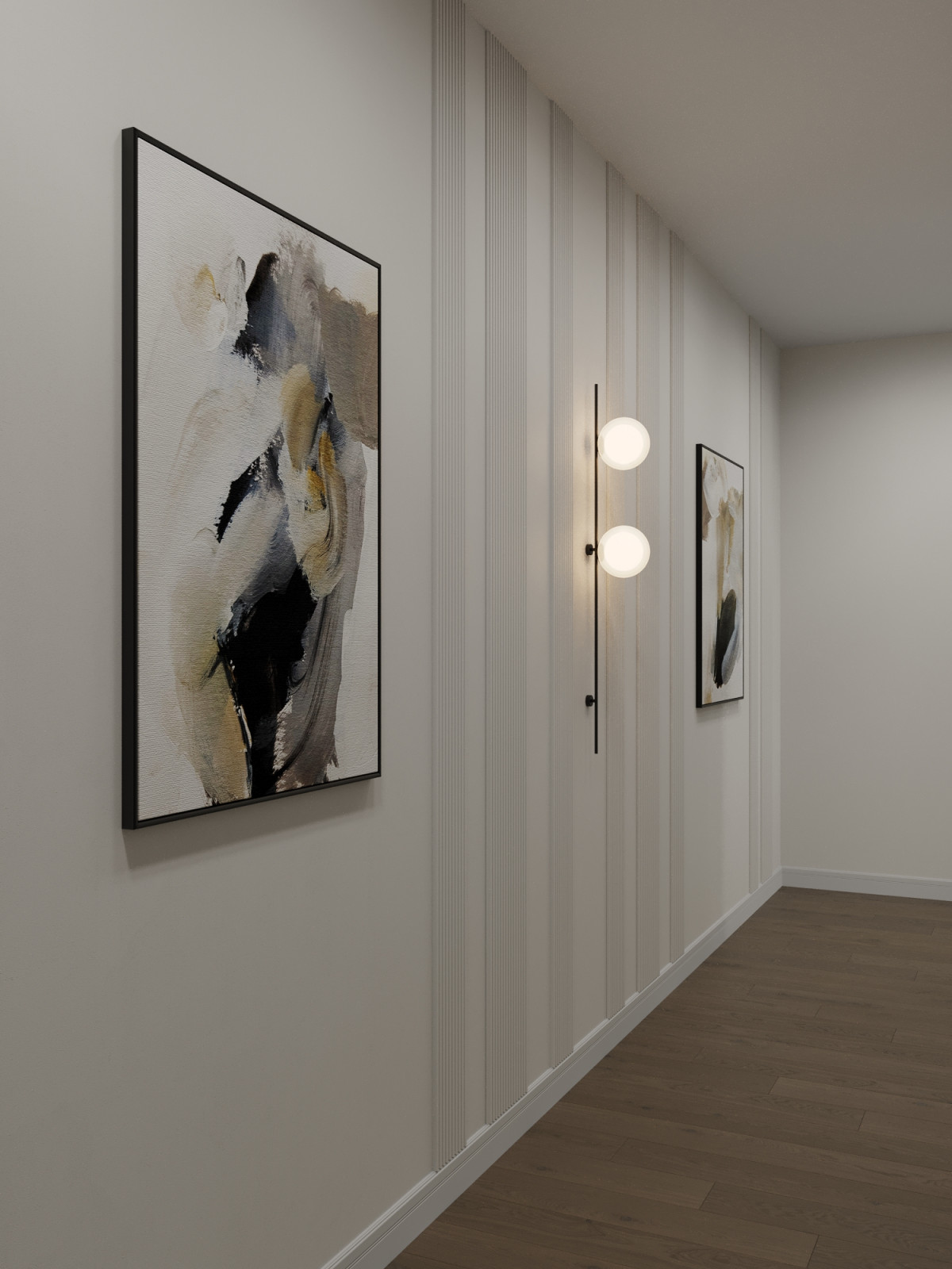 Идеальная квартира для семьи с двумя детьми