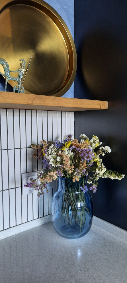 Квартира с творческой душой.