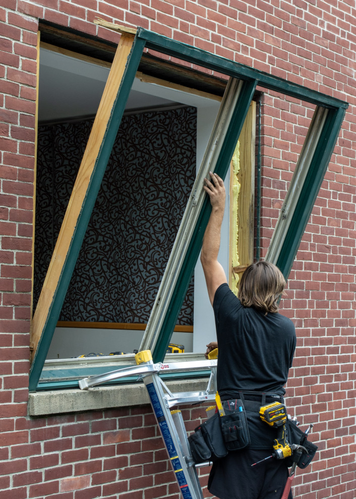 Cambridge Condo Window Replacement