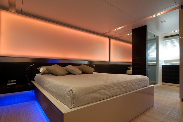 Backlit Wall Panels Bedroom Denver By Stretch Ceiling