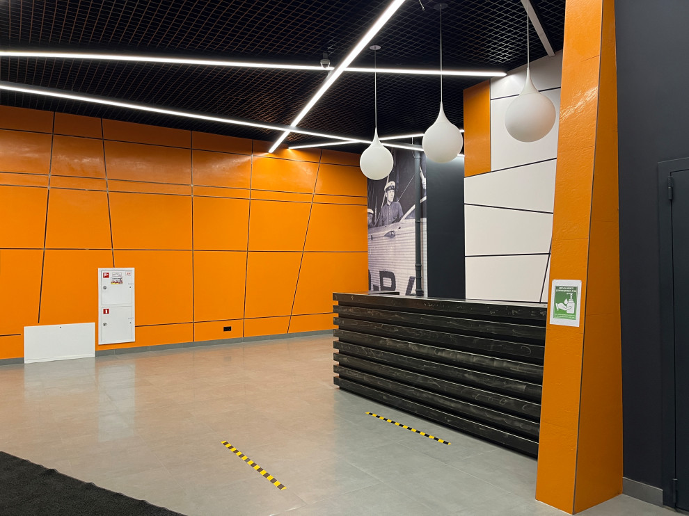 Вестибюль офисного центра