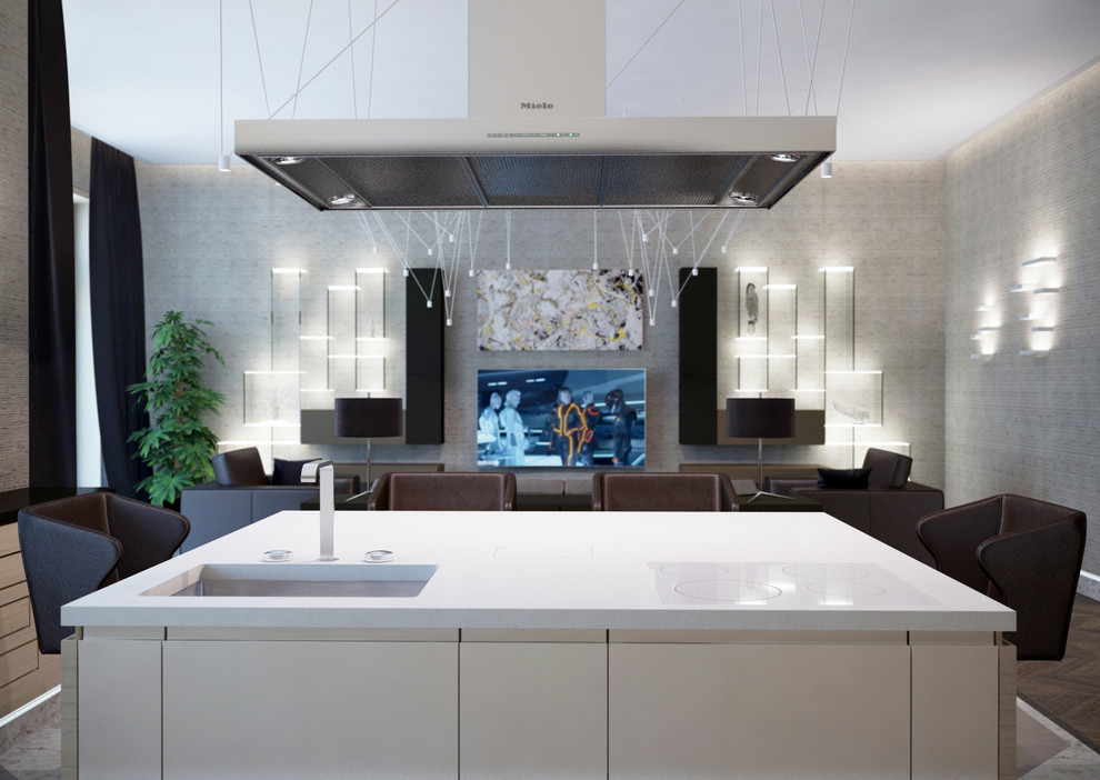 Classic apartment in Moscow