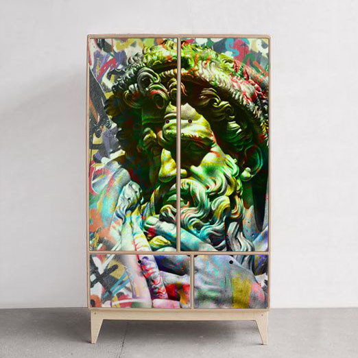 POP ART шкафы, тумбы, комоды